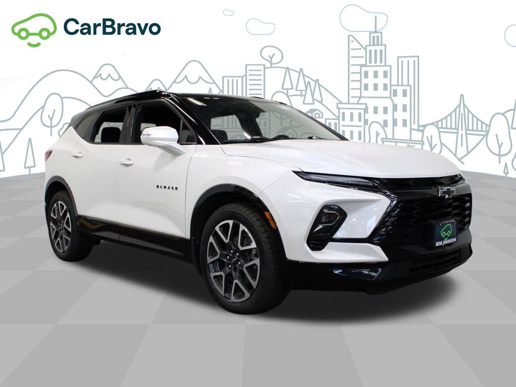 2024 Chevrolet Blazer RS — photo 1 of 6