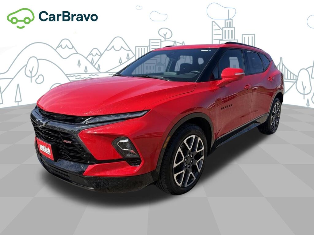 2024 Chevrolet Blazer RS — photo 1 of 6