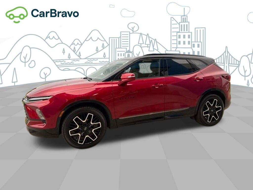 2024 Chevrolet Blazer RS — photo 1 of 5