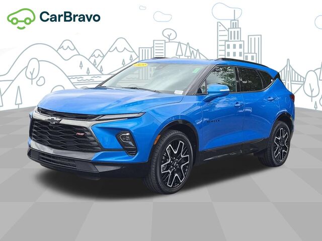 2025 Chevrolet Blazer RS