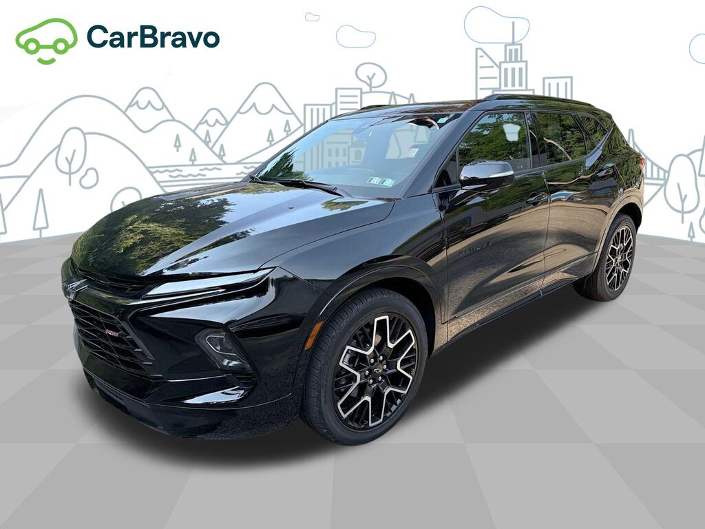 2025 Chevrolet Blazer RS — photo 1 of 6
