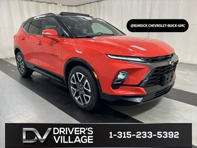 2026 Chevrolet Blazer RS — photo 1 of 13