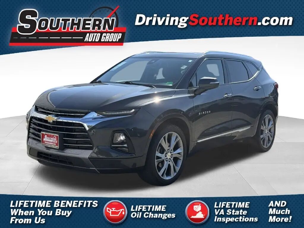 2019 Chevrolet Blazer Premier — photo 1 of 13