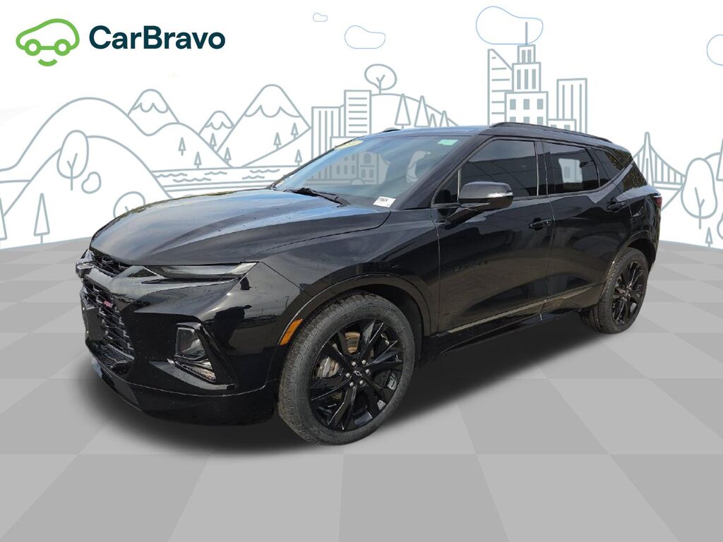 2020 Chevrolet Blazer RS — photo 1 of 7