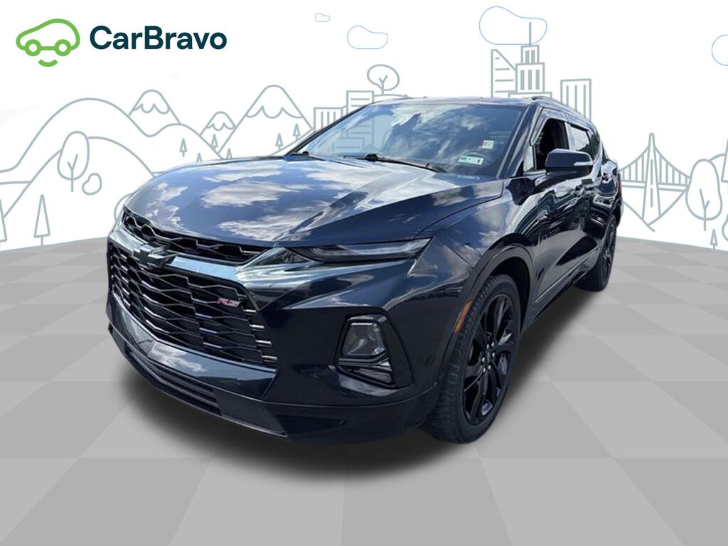 2020 Chevrolet Blazer RS — photo 1 of 6