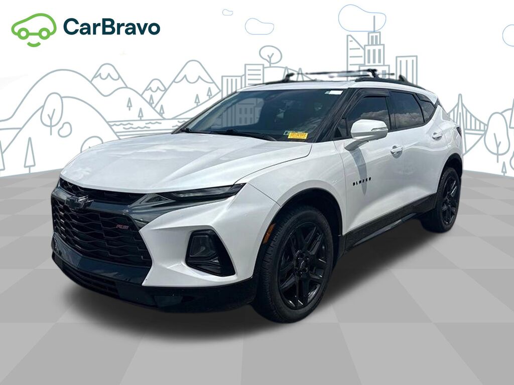 2020 Chevrolet Blazer RS — photo 1 of 5