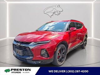 2021 Chevrolet Blazer RS — photo 1 of 13