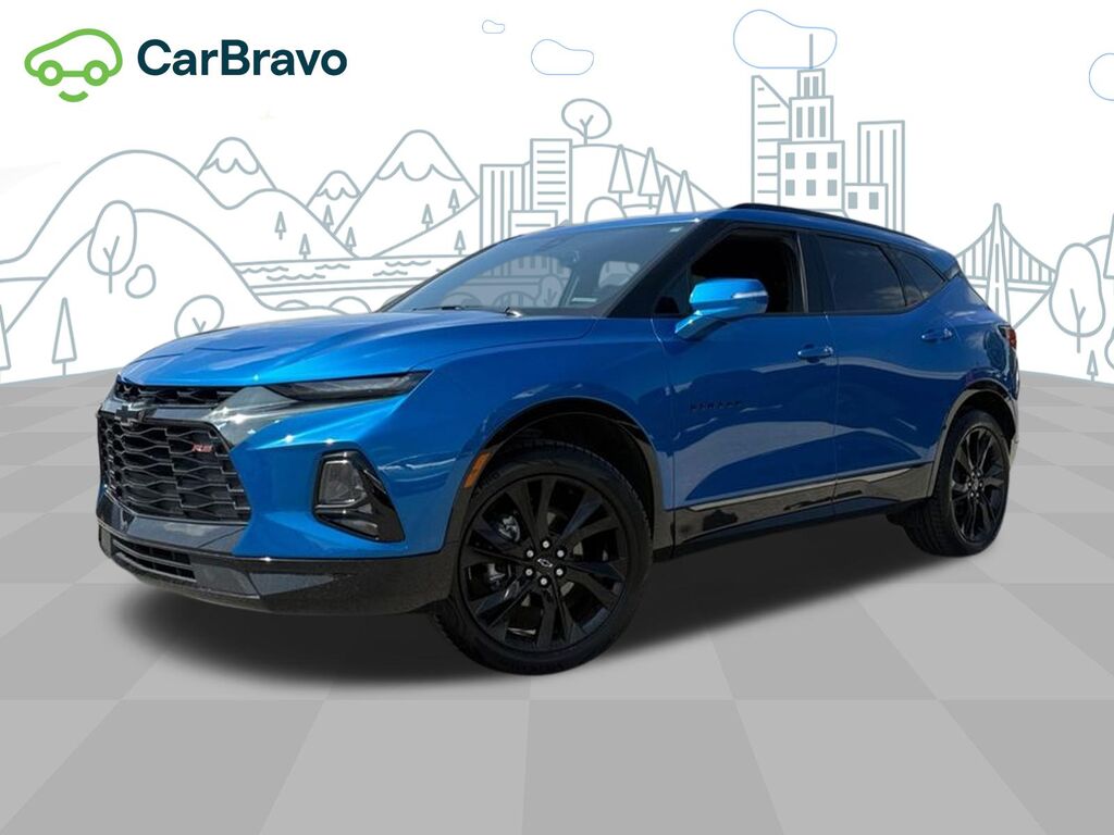 2021 Chevrolet Blazer RS — photo 1 of 6