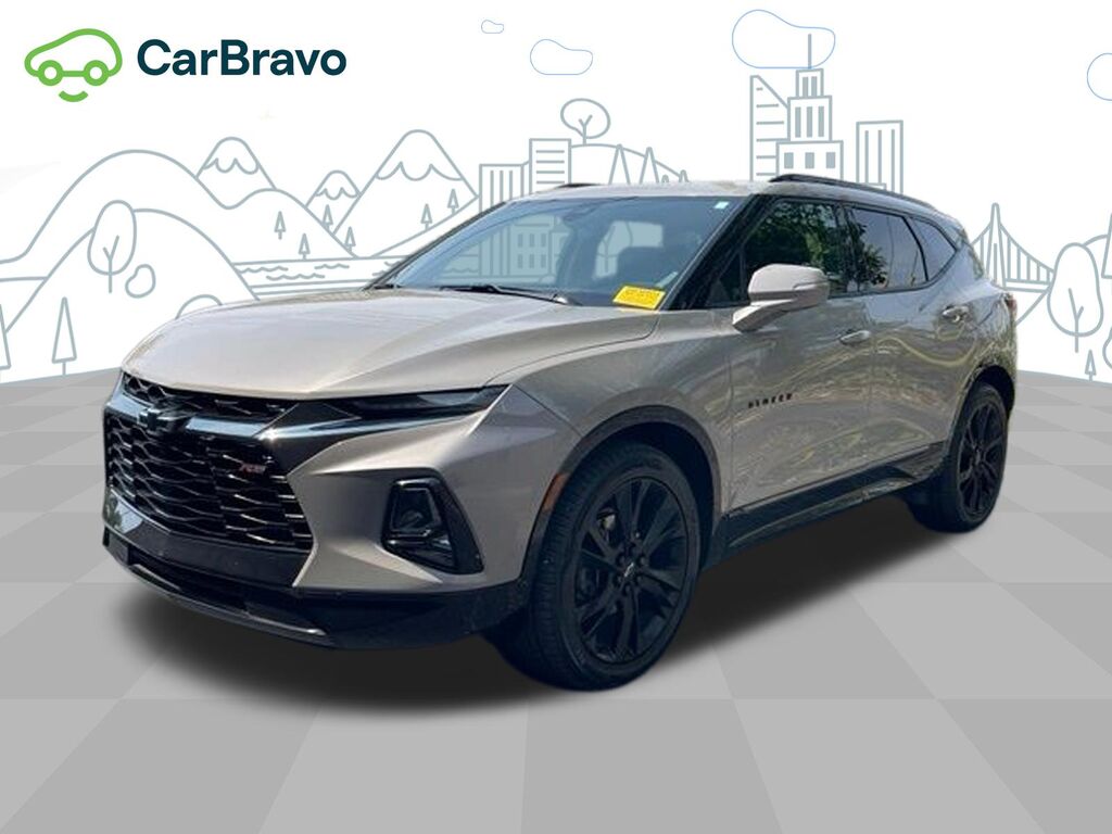 2021 Chevrolet Blazer RS — photo 1 of 6