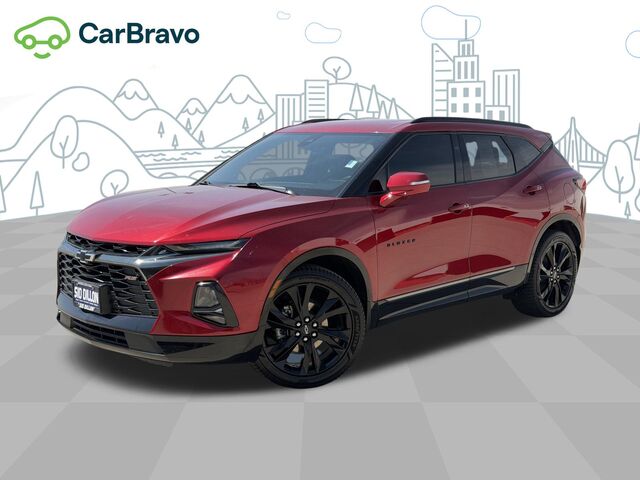 2021 Chevrolet Blazer RS