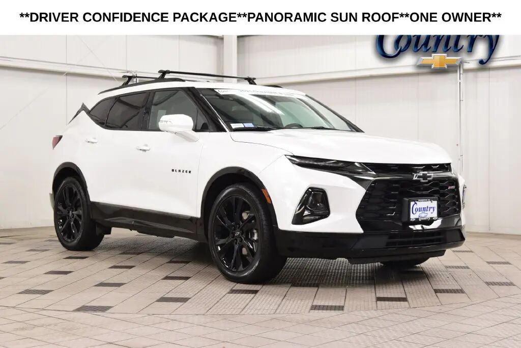 2021 Chevrolet Blazer RS — photo 1 of 13