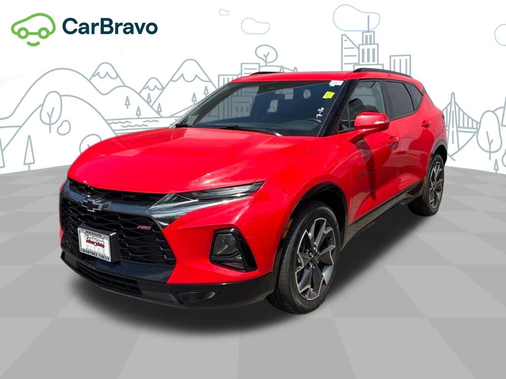2022 Chevrolet Blazer RS — photo 1 of 6