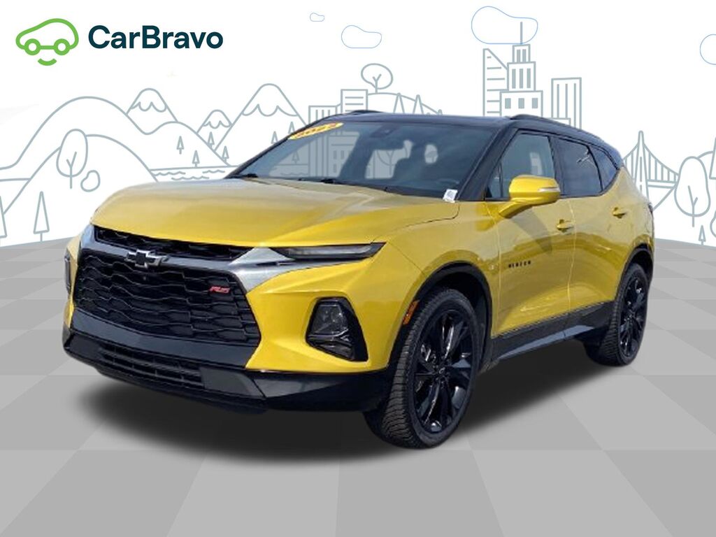 2022 Chevrolet Blazer RS — photo 1 of 7