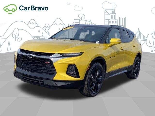 2022 Chevrolet Blazer RS
