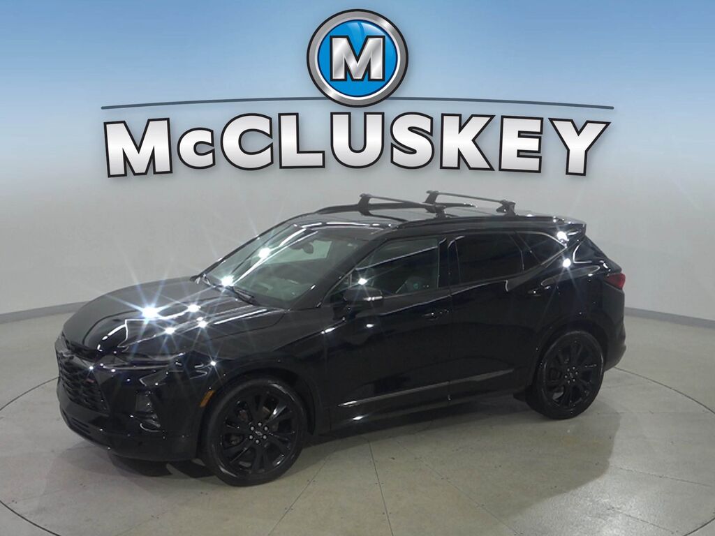 2022 Chevrolet Blazer RS — photo 1 of 7