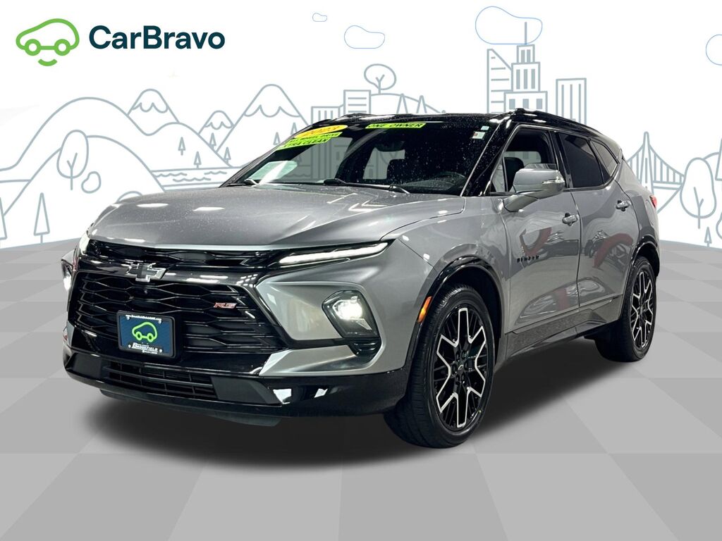 2023 Chevrolet Blazer RS — photo 1 of 6