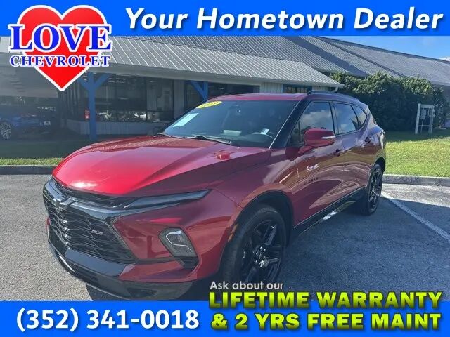 2023 Chevrolet Blazer RS