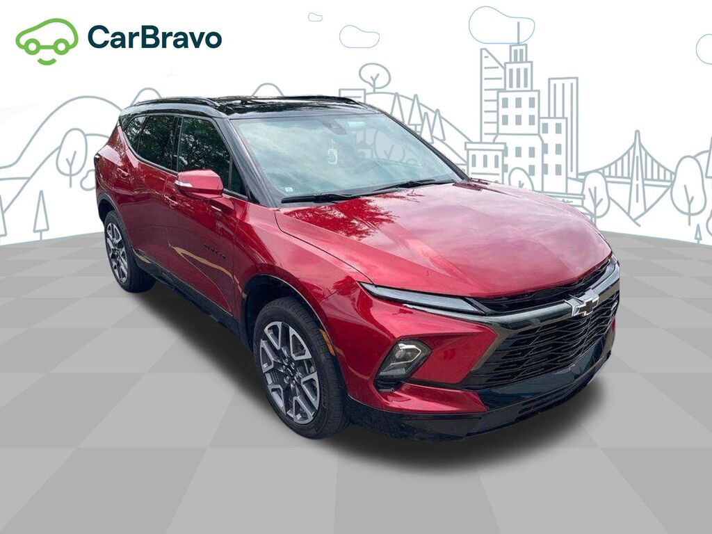2024 Chevrolet Blazer RS — photo 1 of 4