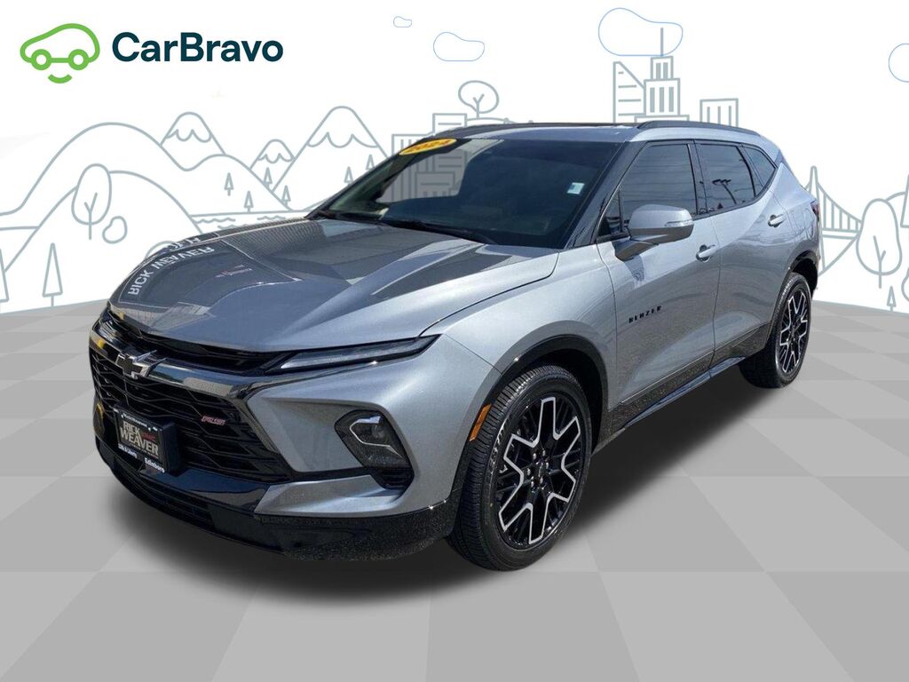 2024 Chevrolet Blazer RS — photo 1 of 7