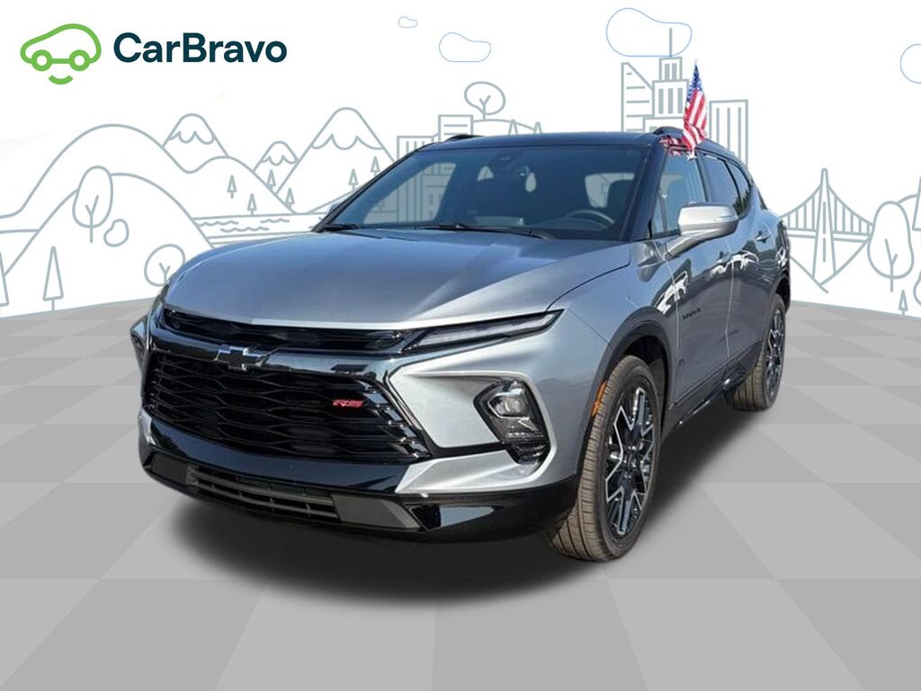 2026 Chevrolet Blazer RS — photo 1 of 6