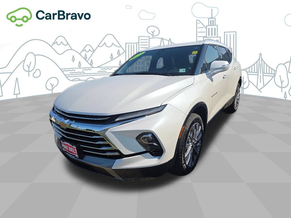 2023 Chevrolet Blazer Premier — photo 1 of 6