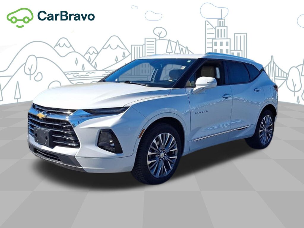 2021 Chevrolet Blazer Premier — photo 1 of 7