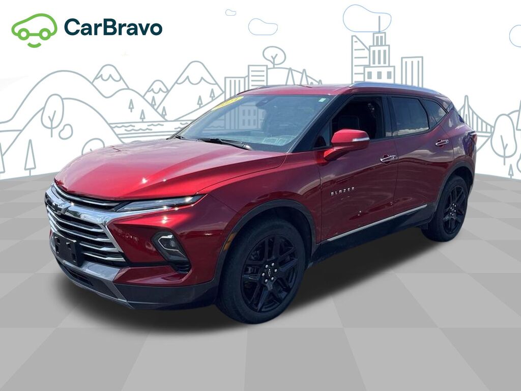 2024 Chevrolet Blazer Premier — photo 1 of 6