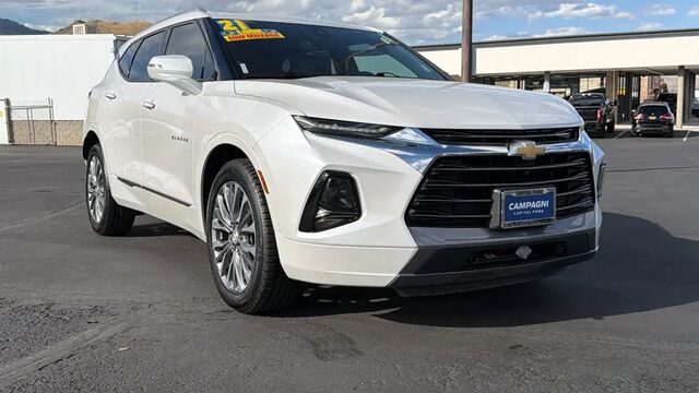 2021 Chevrolet Blazer Premier