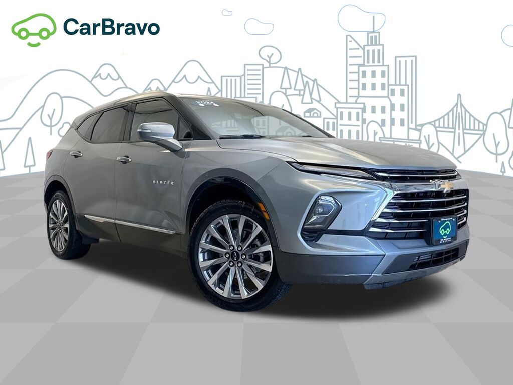 2024 Chevrolet Blazer Premier — photo 1 of 6
