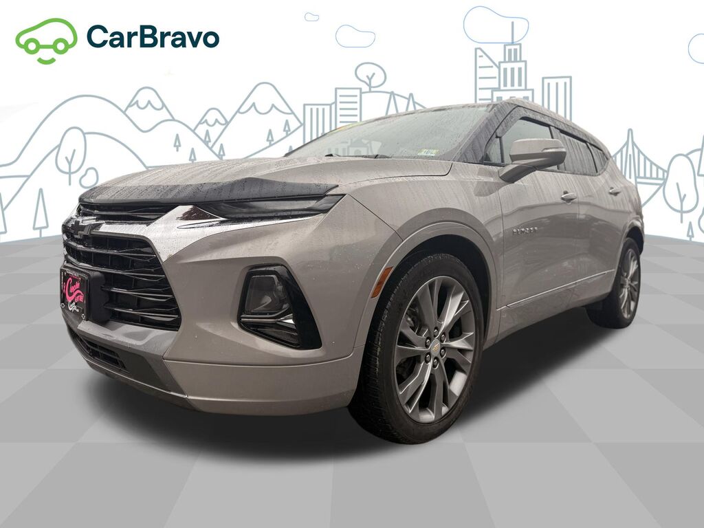 2021 Chevrolet Blazer Premier — photo 1 of 7