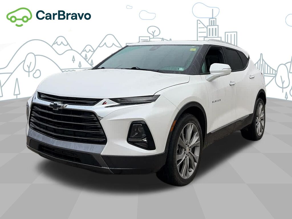 2022 Chevrolet Blazer Premier — photo 1 of 7