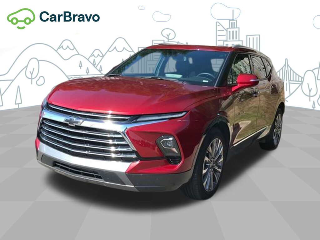 2024 Chevrolet Blazer Premier — photo 1 of 7