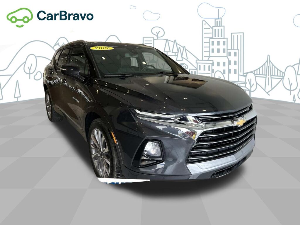 2022 Chevrolet Blazer Premier — photo 1 of 11