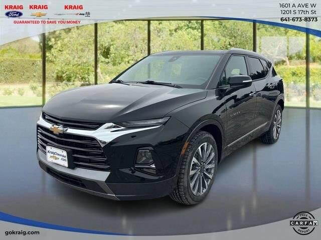 2022 Chevrolet Blazer Premier — photo 1 of 13
