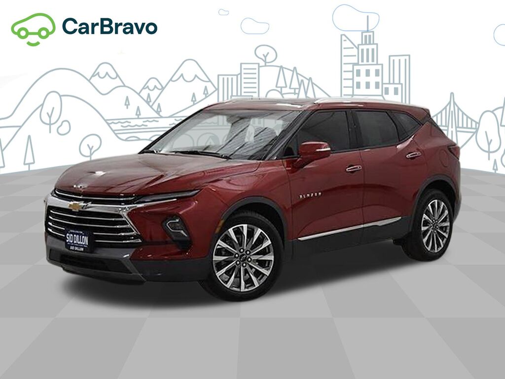 2023 Chevrolet Blazer Premier — photo 1 of 7