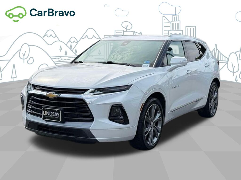 2020 Chevrolet Blazer Premier — photo 1 of 6