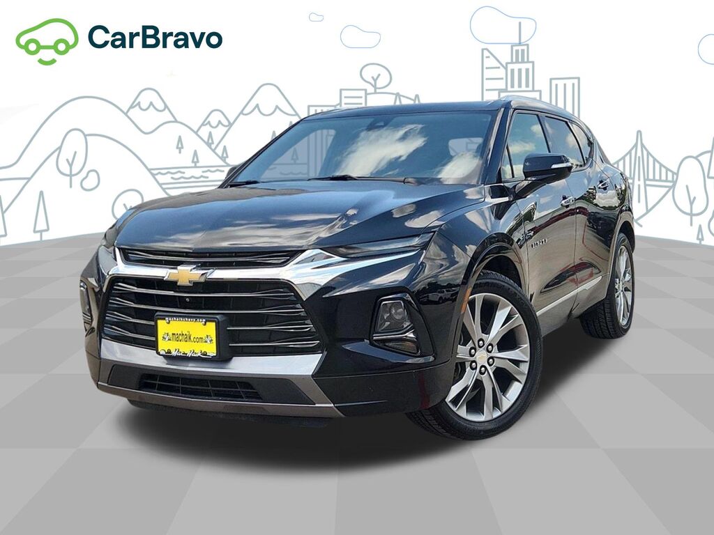 2021 Chevrolet Blazer Premier — photo 1 of 6