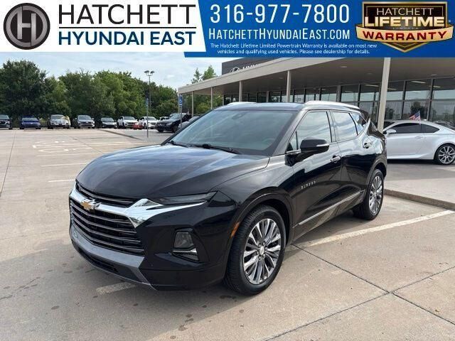 2020 Chevrolet Blazer Premier — photo 1 of 26