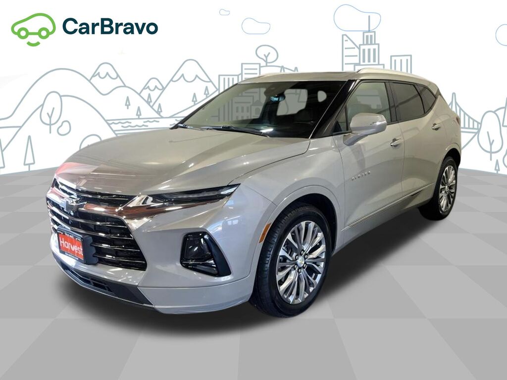 2021 Chevrolet Blazer Premier — photo 1 of 6