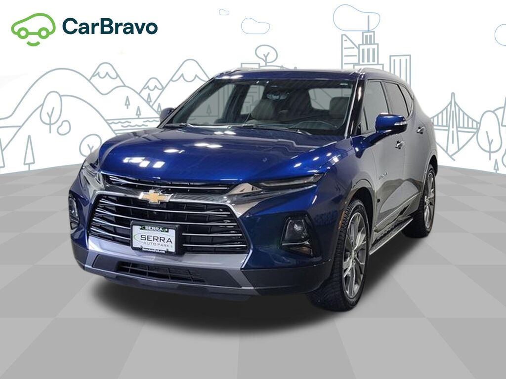 2022 Chevrolet Blazer Premier — photo 1 of 6