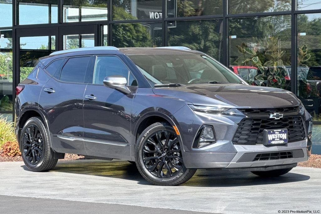2022 Chevrolet Blazer Premier — photo 1 of 26