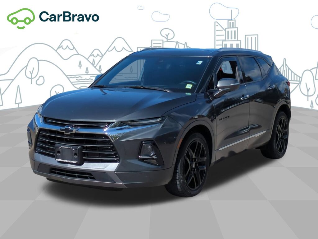 2020 Chevrolet Blazer Premier — photo 1 of 6