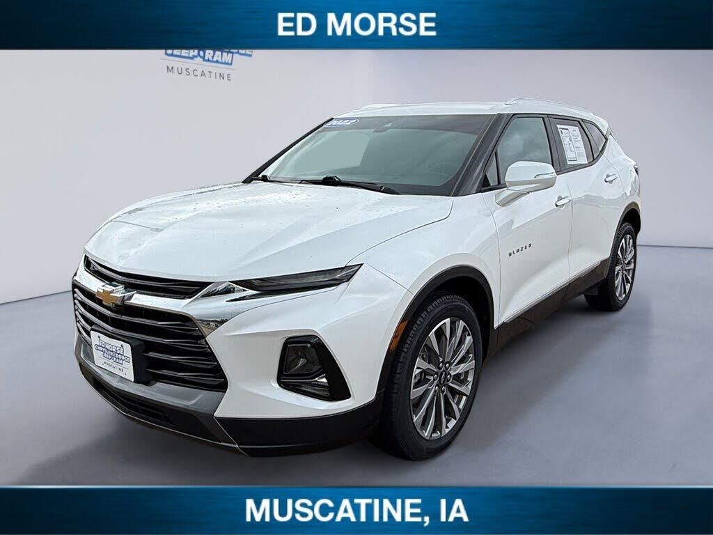 2022 Chevrolet Blazer Premier — photo 1 of 1