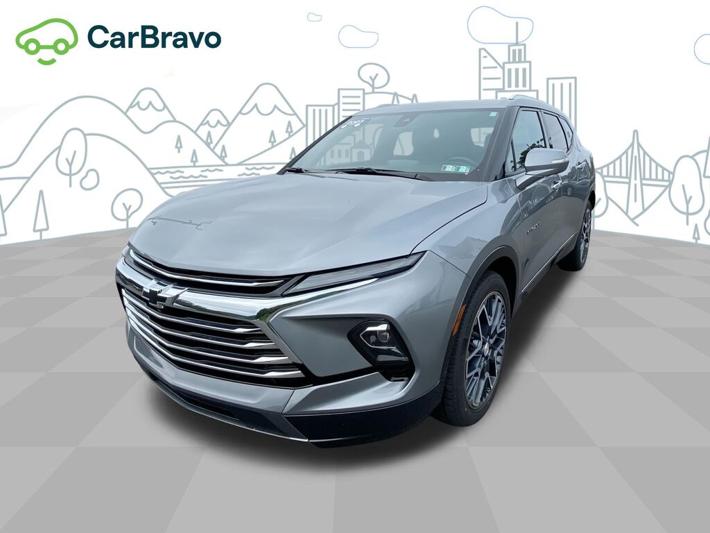2023 Chevrolet Blazer Premier — photo 1 of 6