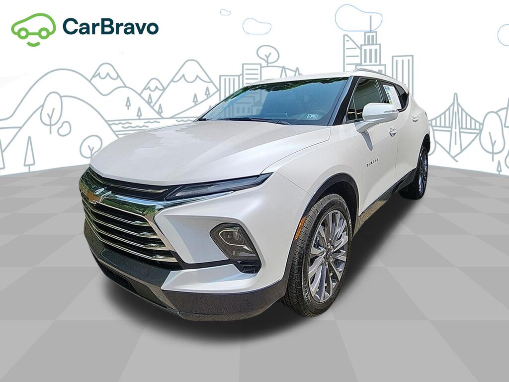 2025 Chevrolet Blazer Premier — photo 1 of 5