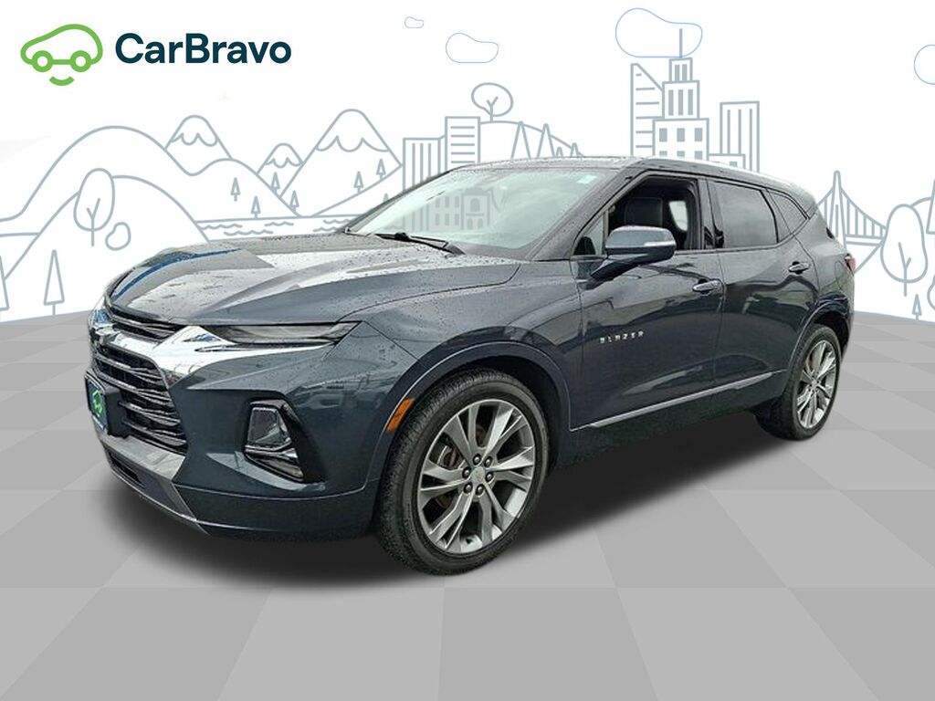 2020 Chevrolet Blazer Premier — photo 1 of 6