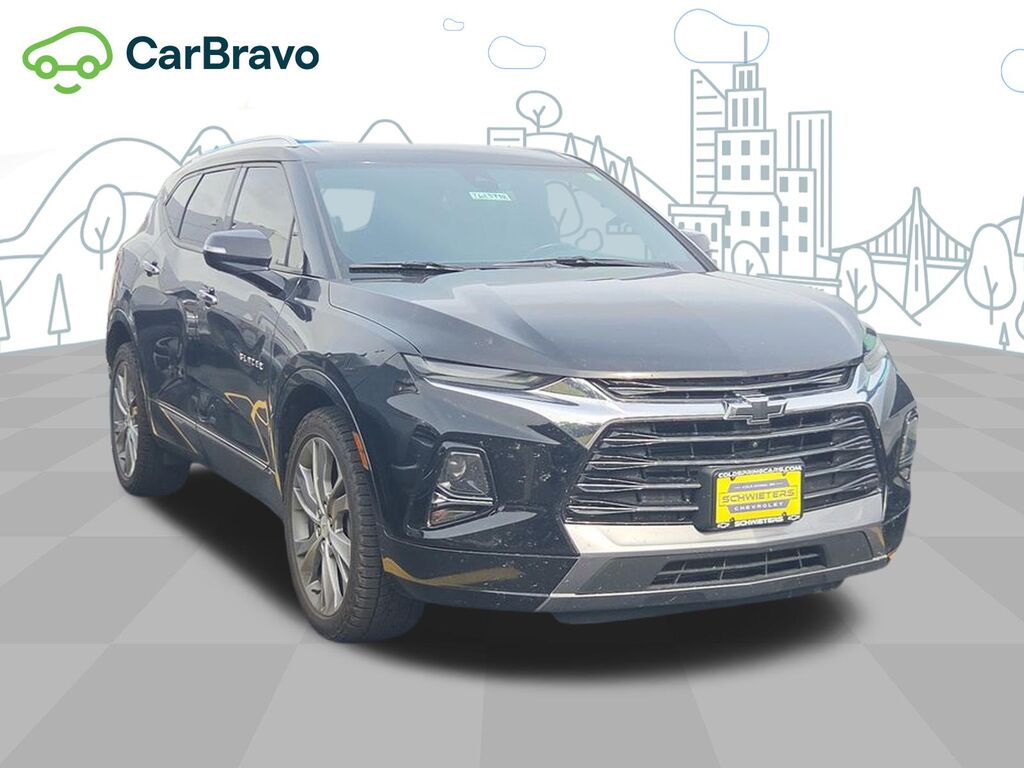 2020 Chevrolet Blazer Premier — photo 1 of 4