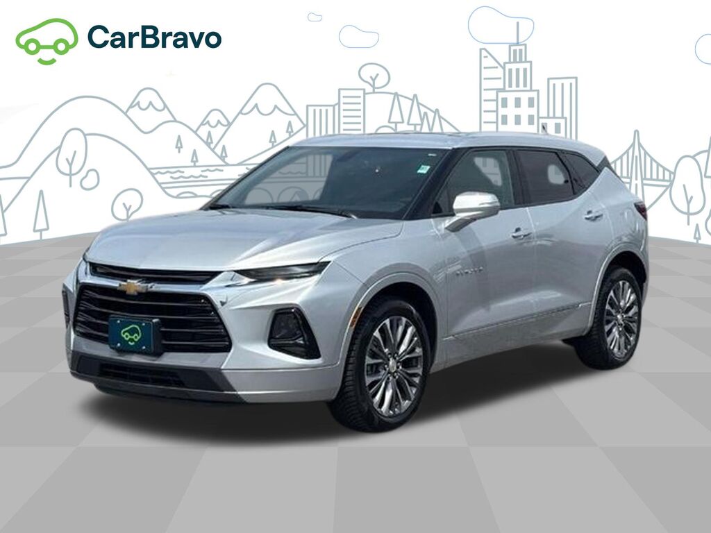 2020 Chevrolet Blazer Premier — photo 1 of 6