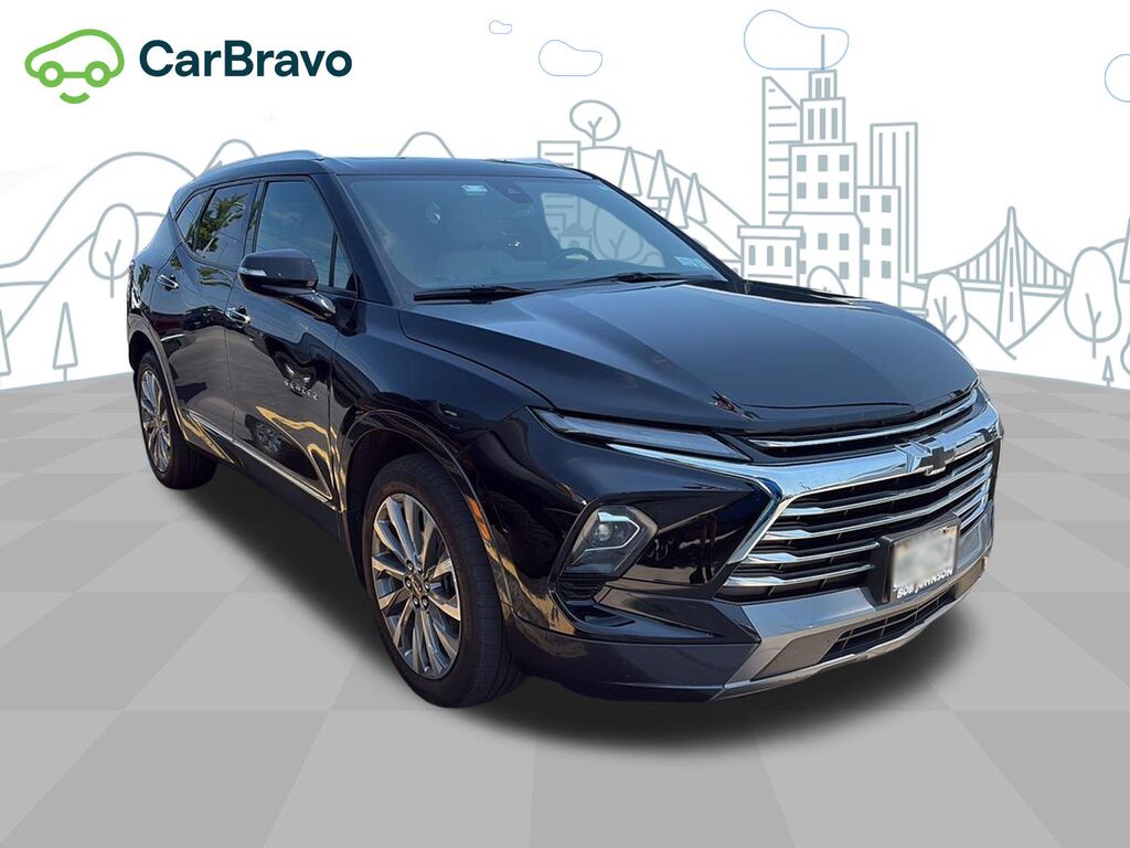 2024 Chevrolet Blazer Premier — photo 1 of 6