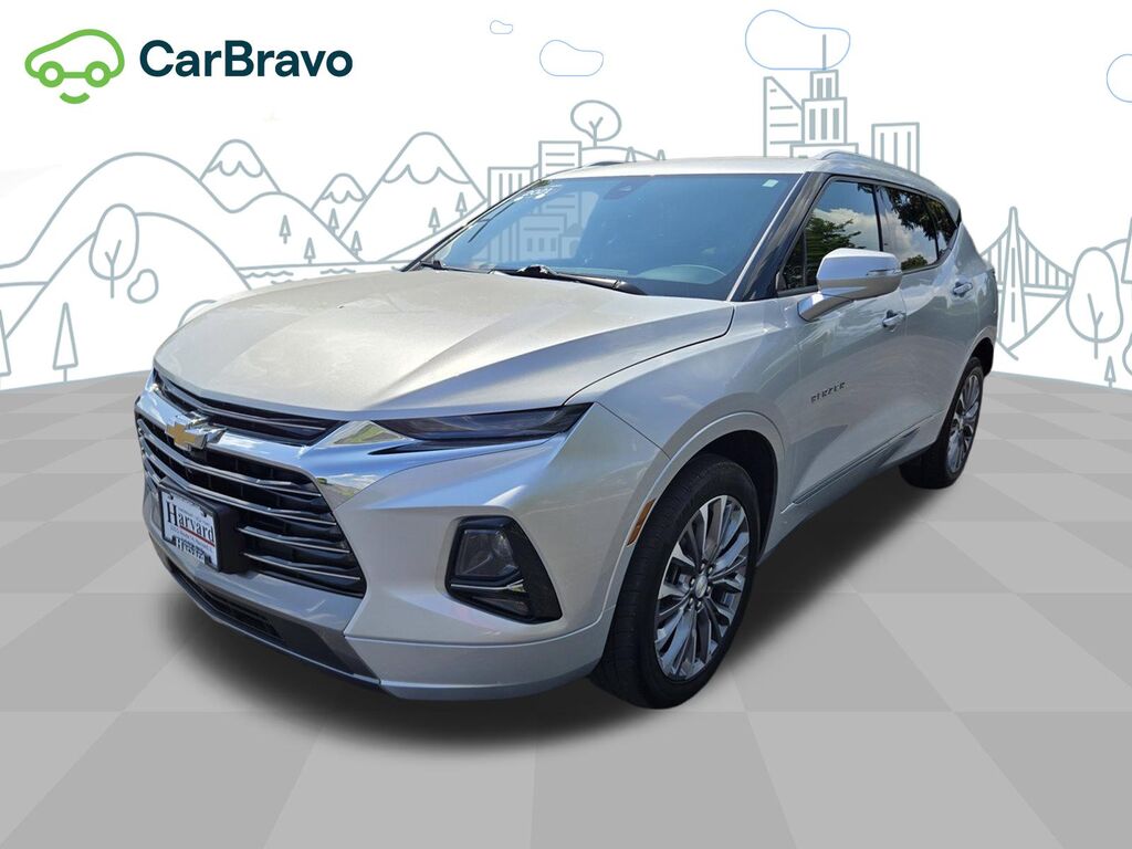 2021 Chevrolet Blazer Premier — photo 1 of 7